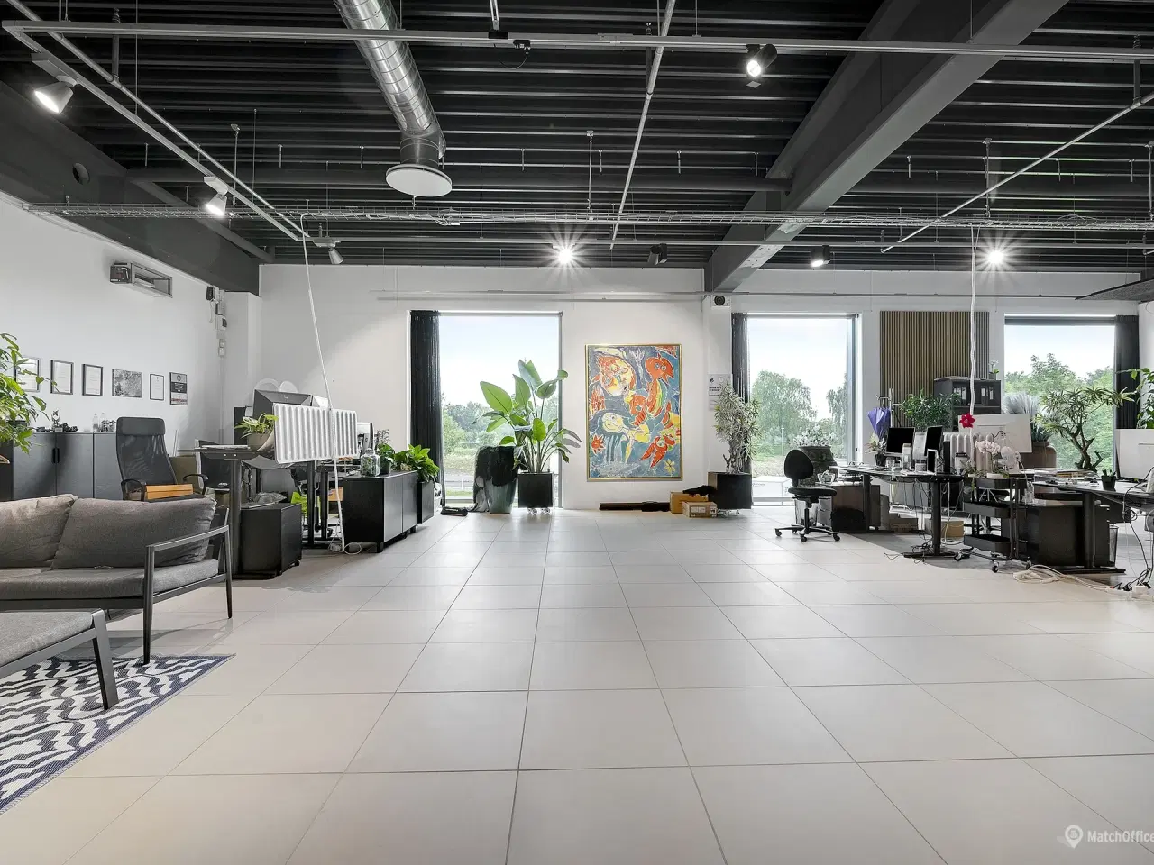 Billede 2 - Super flotte og velbeliggende lokaler!