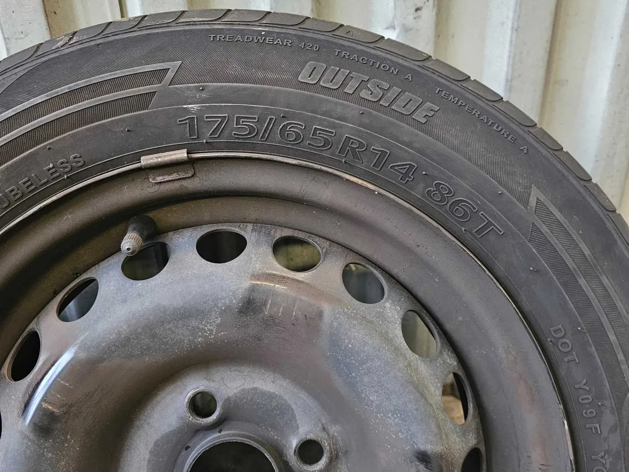 Billede 2 - Kia Picanto sommerhjul 