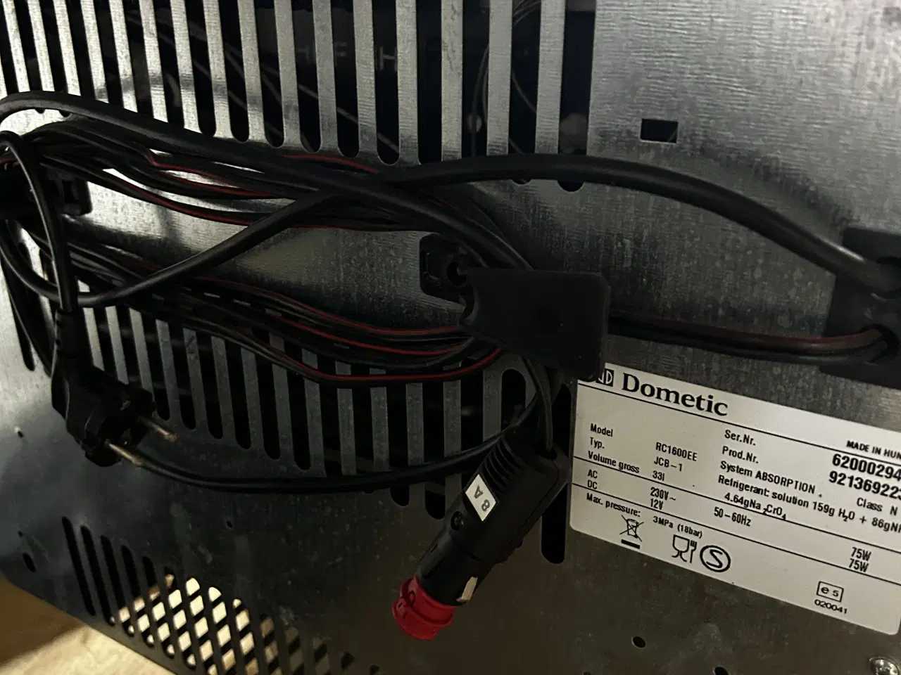 Billede 13 - Dometic Camping køleskab