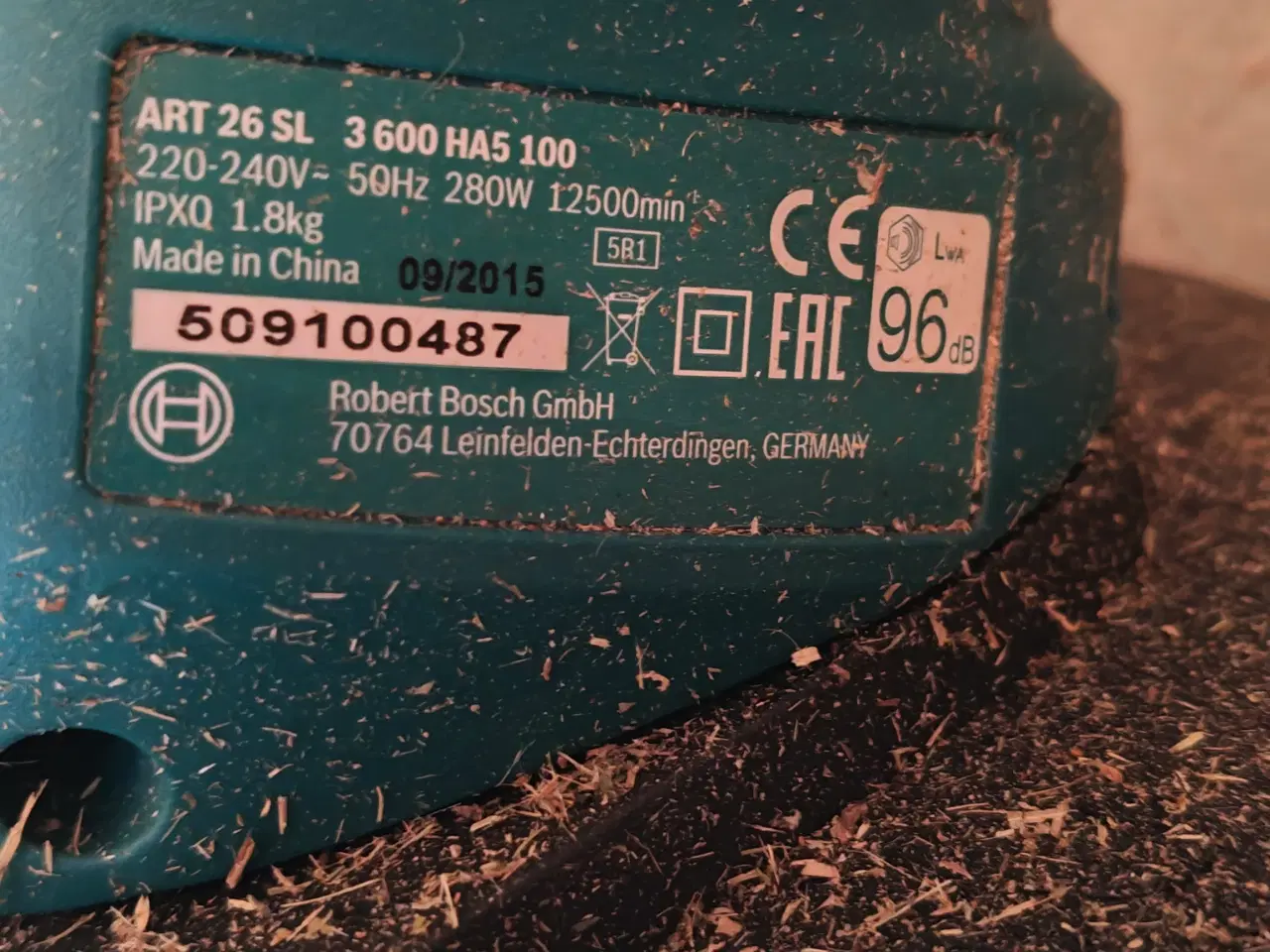 Billede 2 - Bosch græstrimmer ART 26 SL