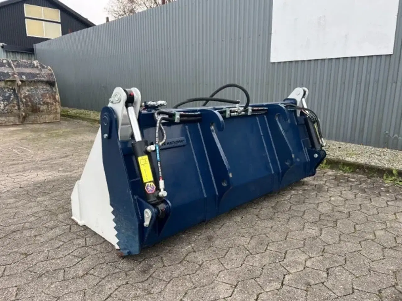 Billede 7 - 4i1 skovl  - 180 cm / Weidemann skifte 