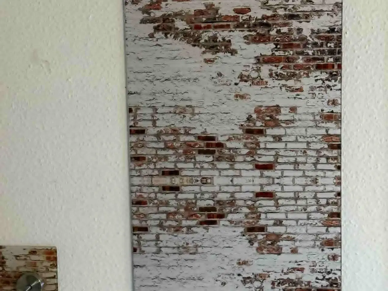 Billede 1 - Knagerække med muestensmotiv