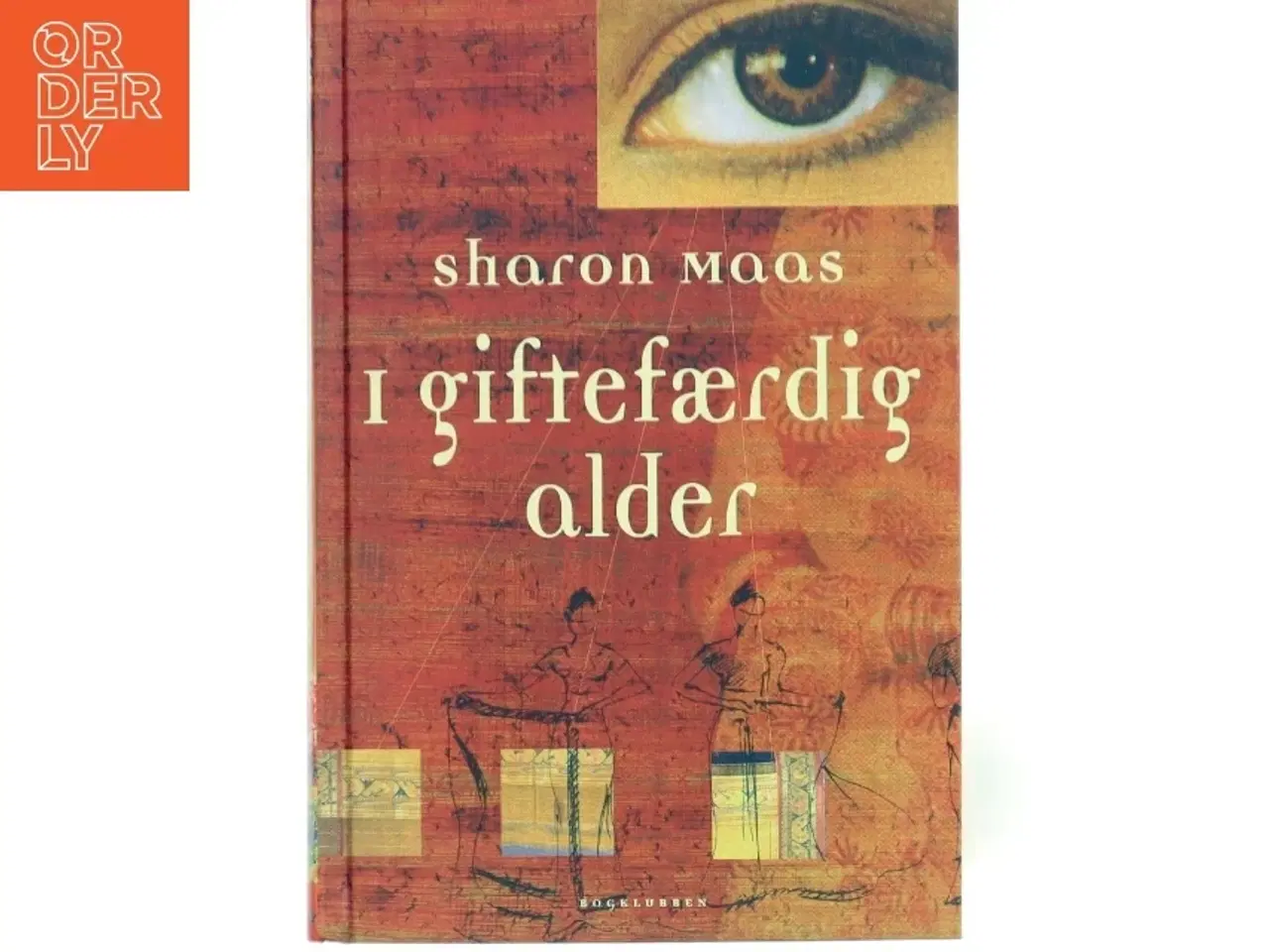 Billede 1 - I giftefærdig alder af Sharon Maas (Bog)