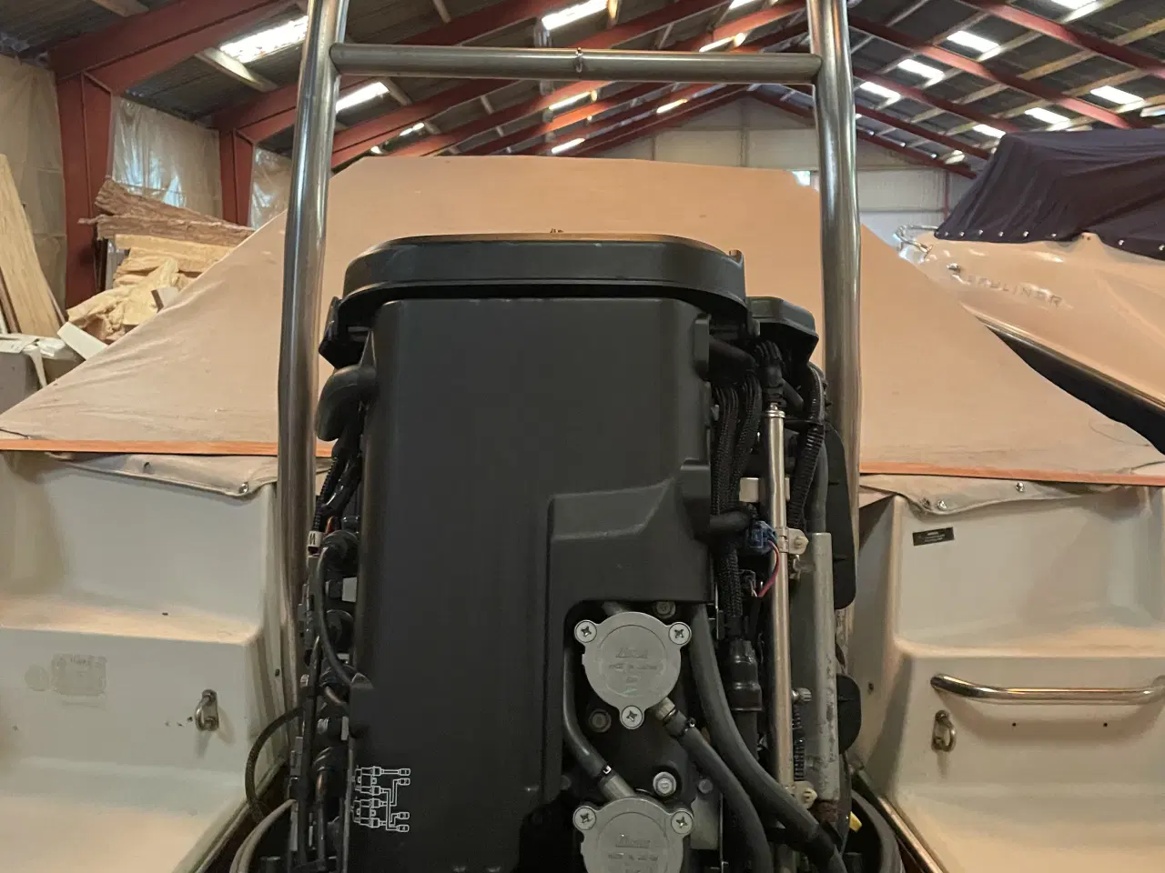 Billede 6 - Påhængsmotor Yamaha 150 hk