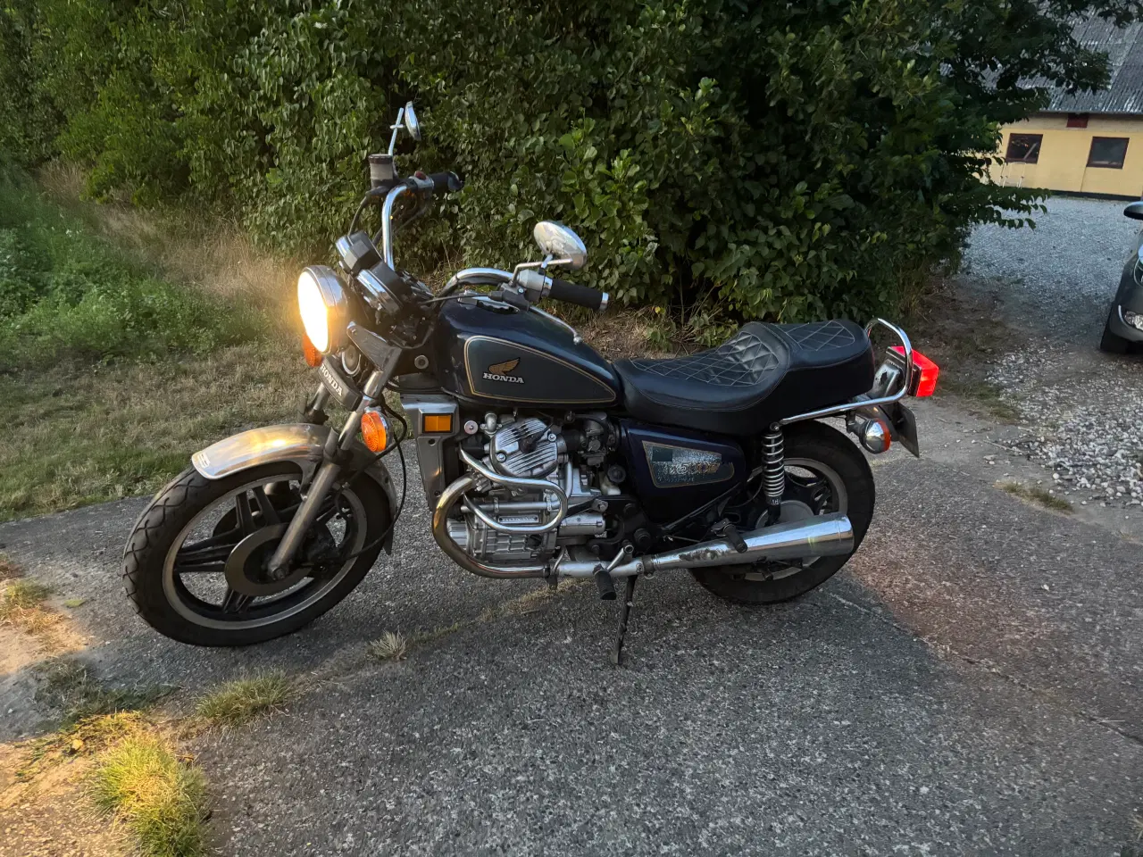 Billede 13 - Honda motorcykel 