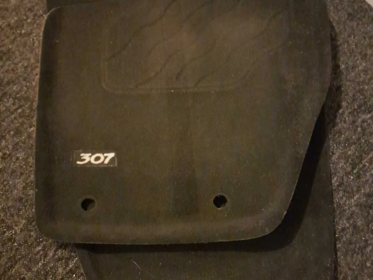 Billede 1 - Bundmåtter Peugeot 307