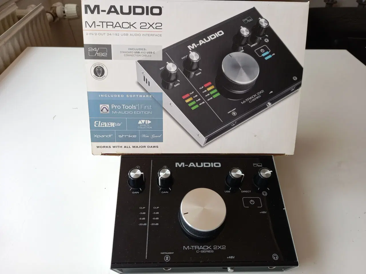 Billede 1 - M-Audio M track 2x2 c series