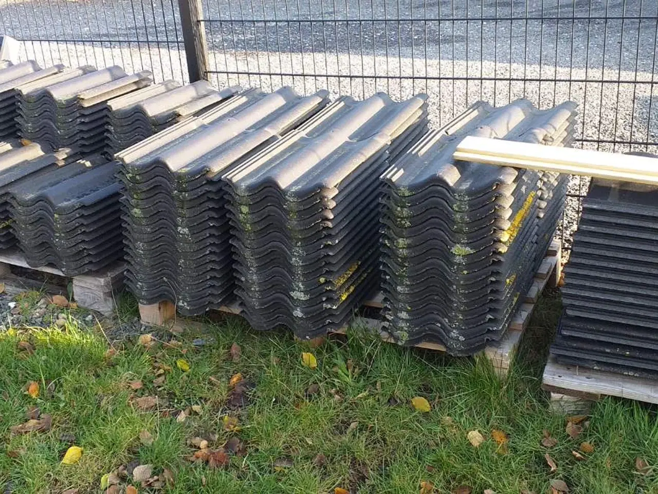 Billede 1 - Tagsten B&C dobbelt S betonsten