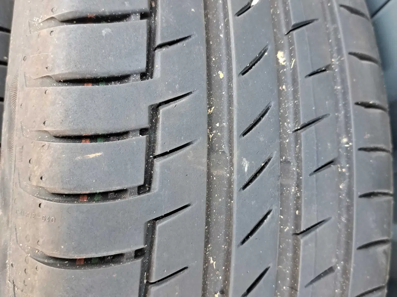 Billede 2 - 4 stålfælge med dæk