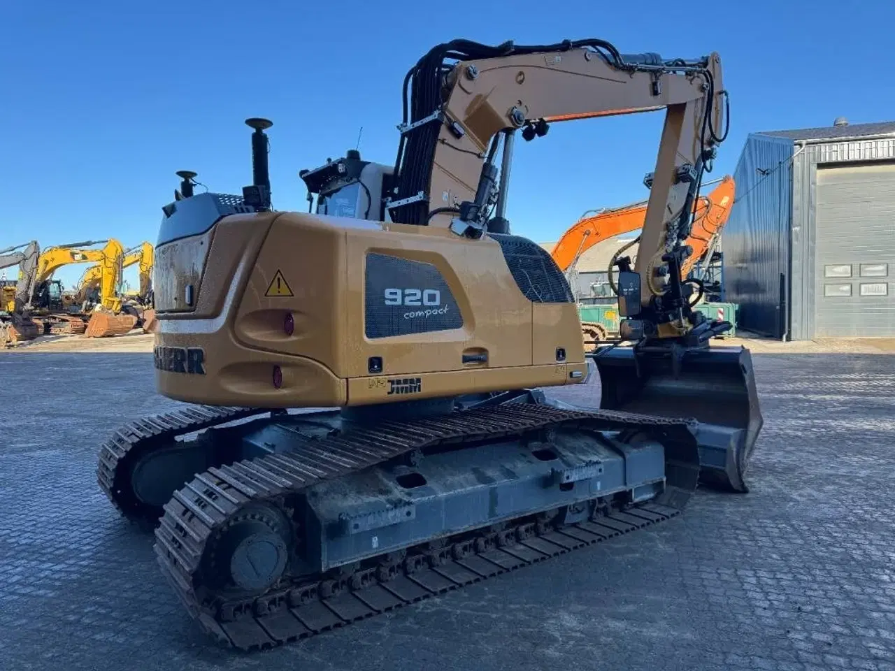 Billede 4 - Liebherr R 920