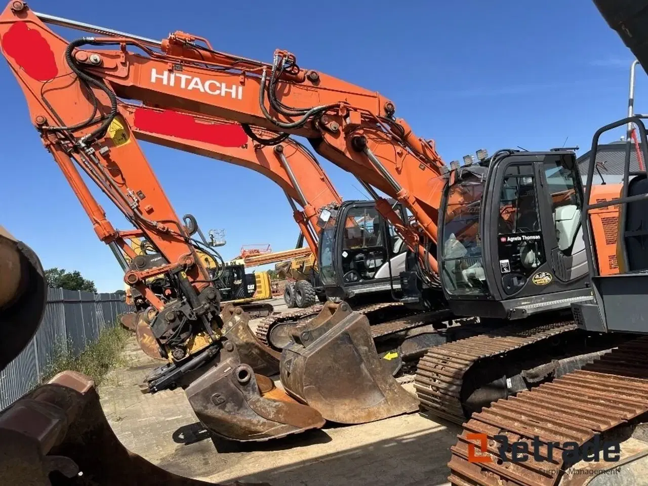Billede 2 - Hitachi ZX225 USLC-5 B