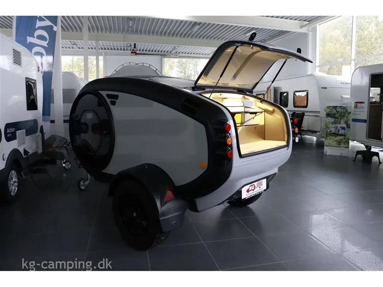 Billede 6 - 2024 - Mink Camper X   Model X er den perfekte Outdoorvogn med lav vægt.