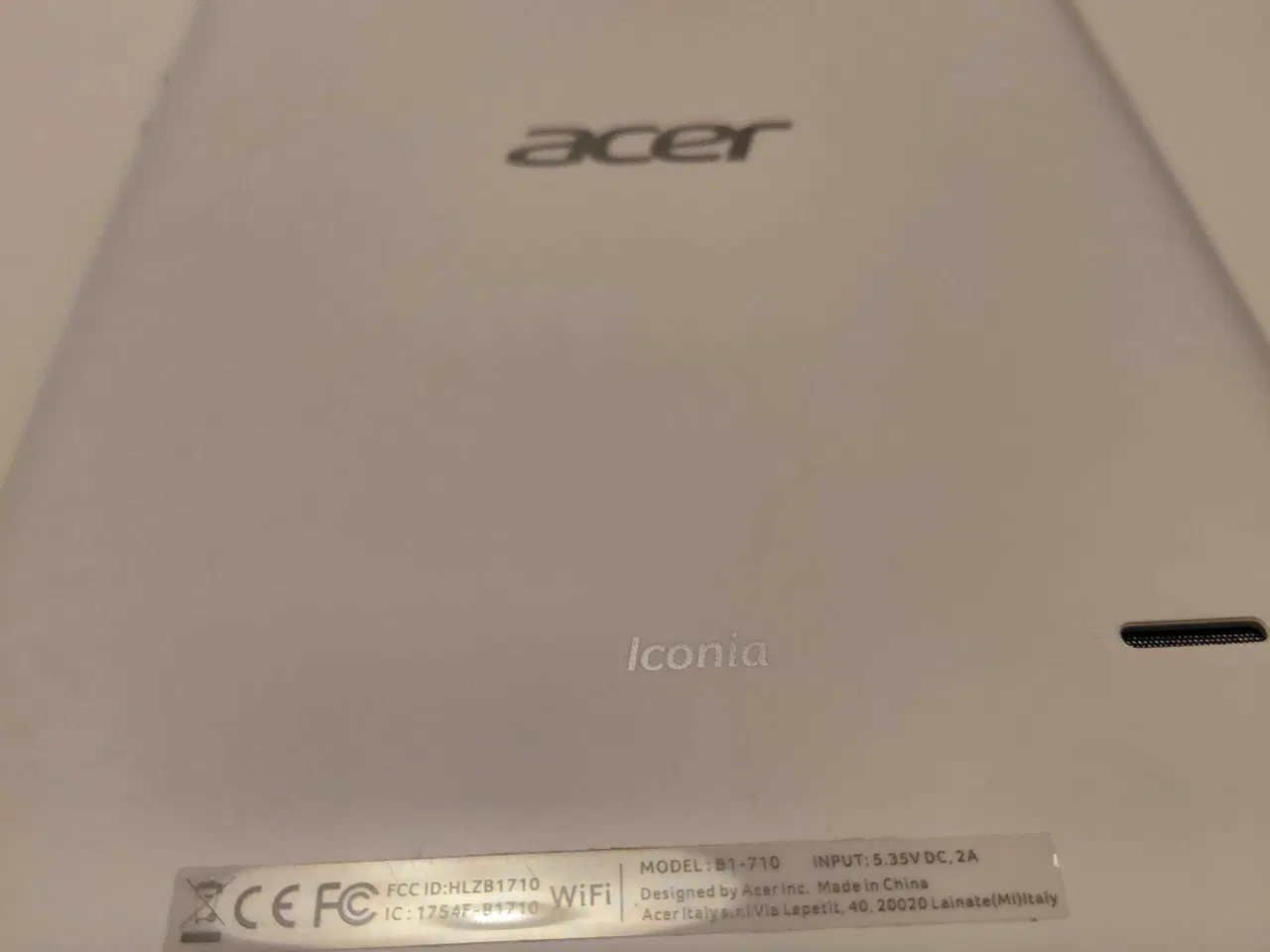 Billede 11 - Acer Iconia b1-710