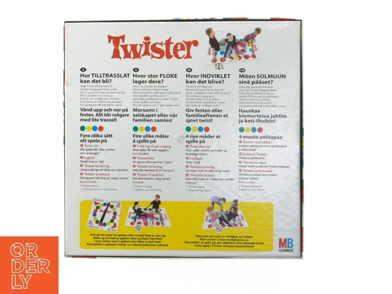 Billede 3 - Twister brætspil fra Hasbro