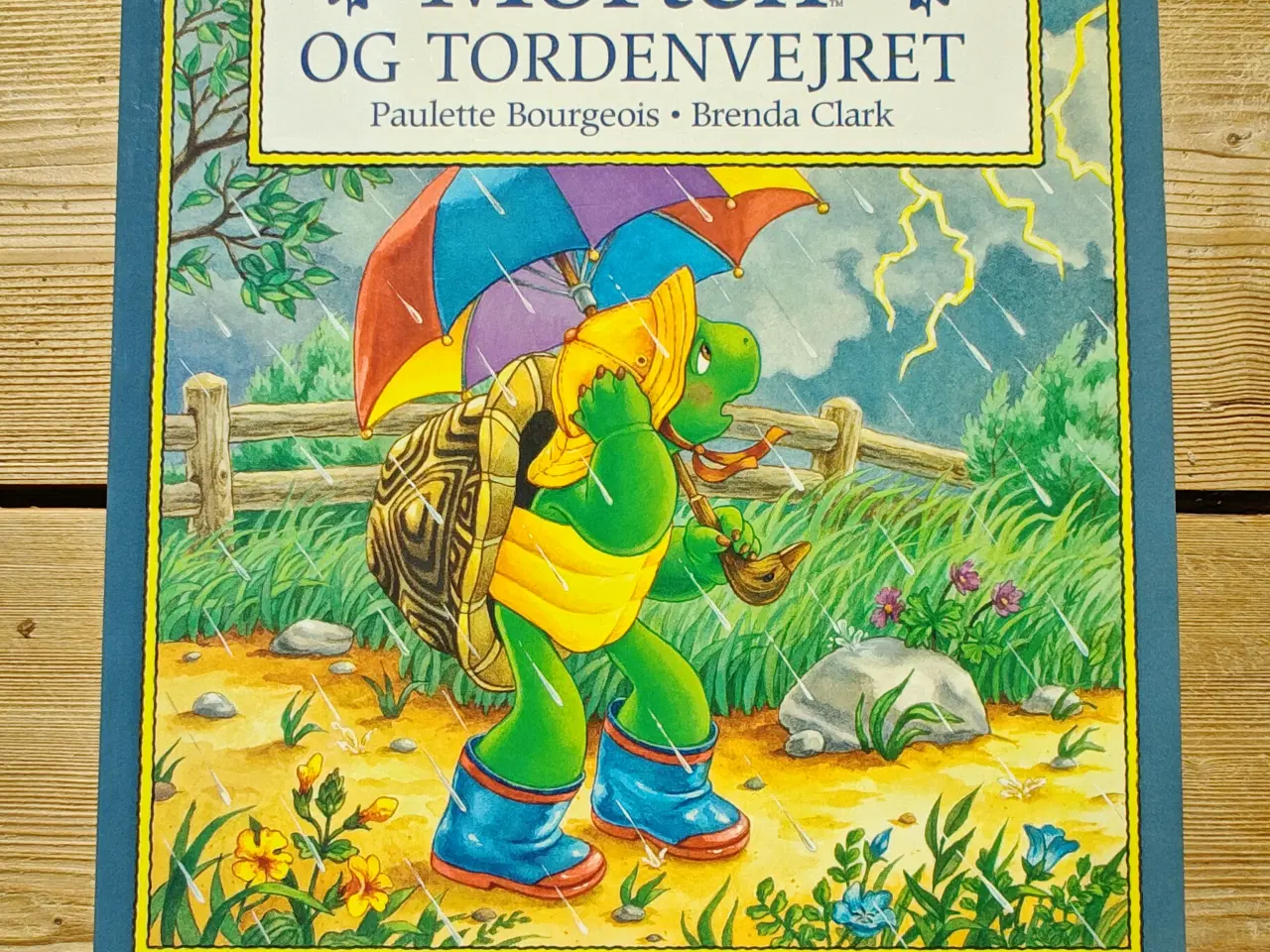 Billede 1 - Morten Skildpadde - Morten og tordenvejret BOG