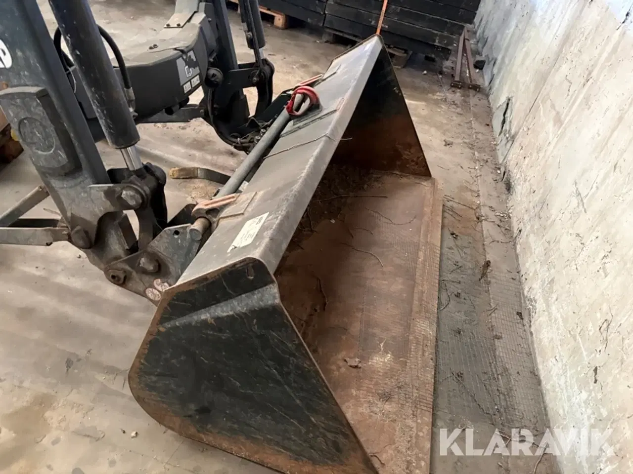 Billede 8 - Frontlæsser Quicke Q35 komplet med beslag