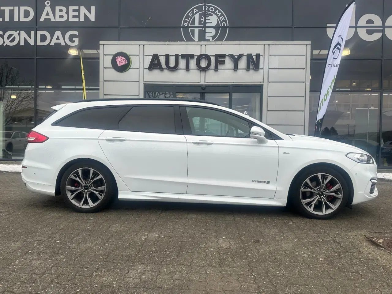 Billede 1 - Ford Mondeo 2,0 HEV ST-Line stc. CVT