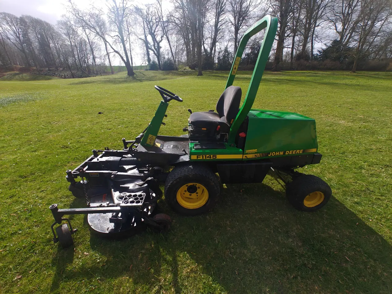 Billede 2 - John Deere F1145 4x4 
