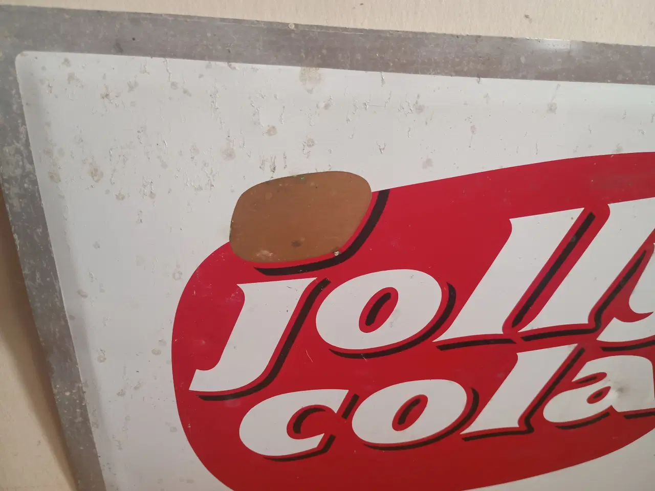 Billede 3 - Jolly Cola skilt 
