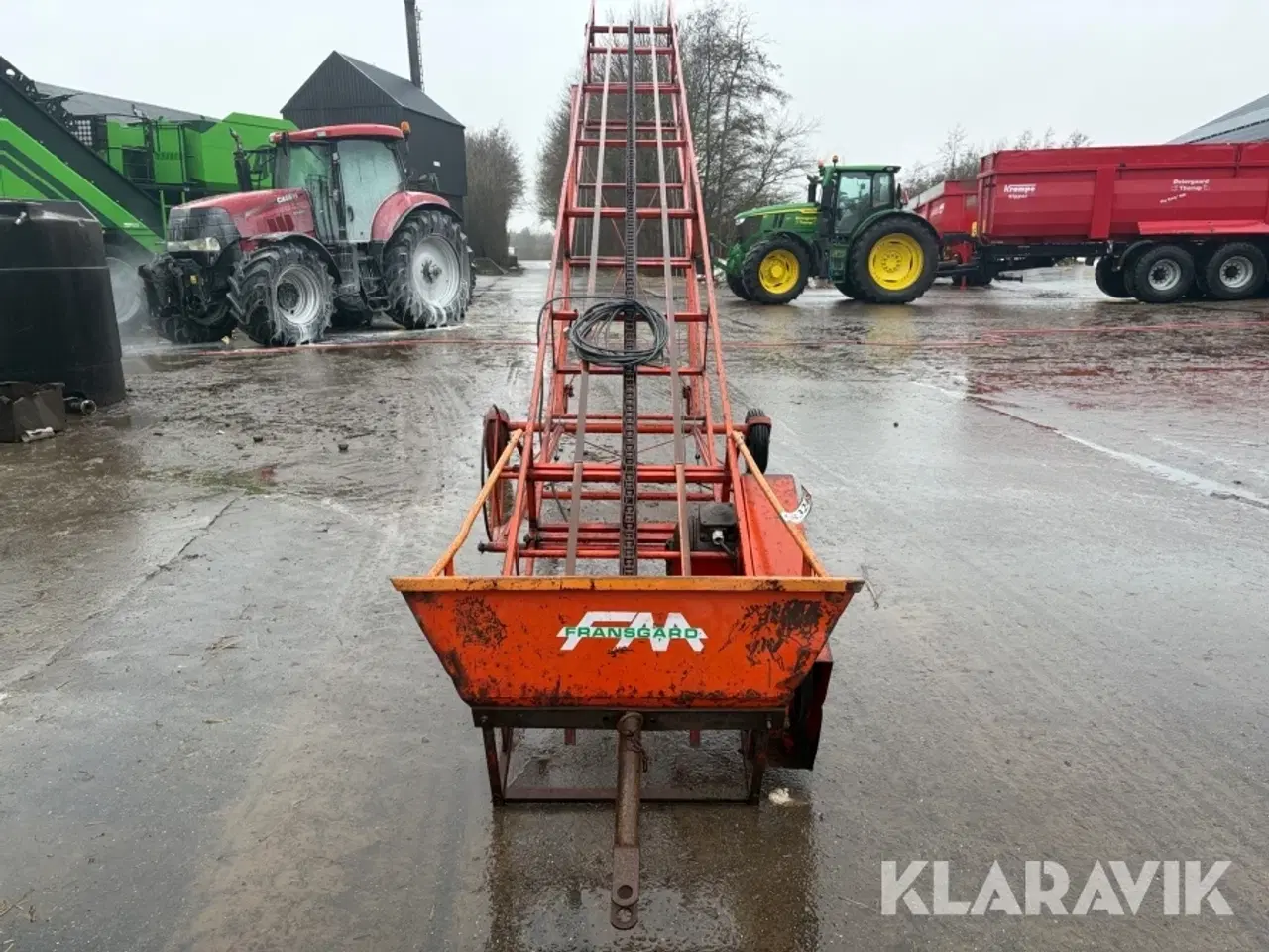 Billede 4 - Transportbånd til baller Fransgård HB