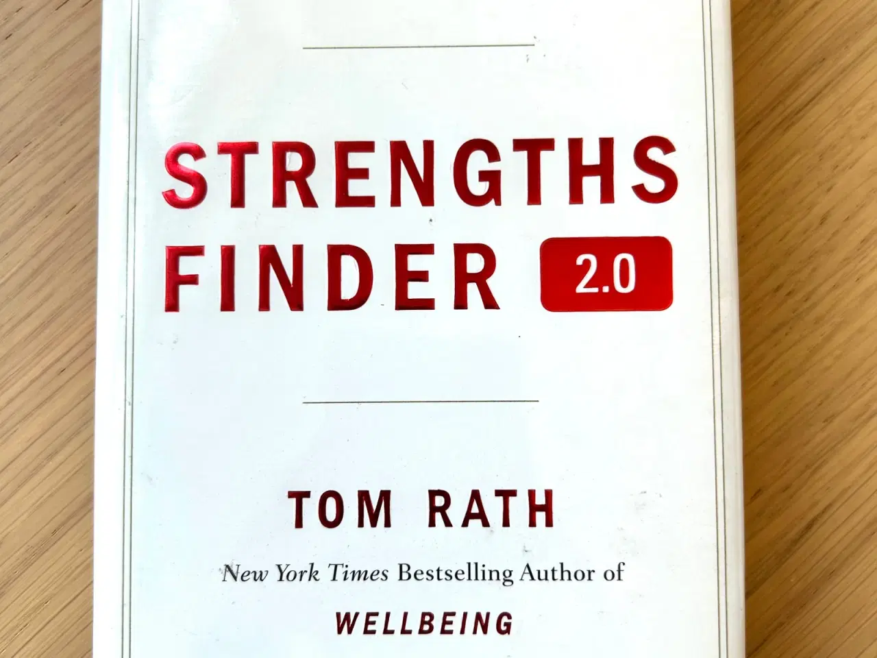 Billede 1 - StrengthsFinder 2.0 by Tom Rath