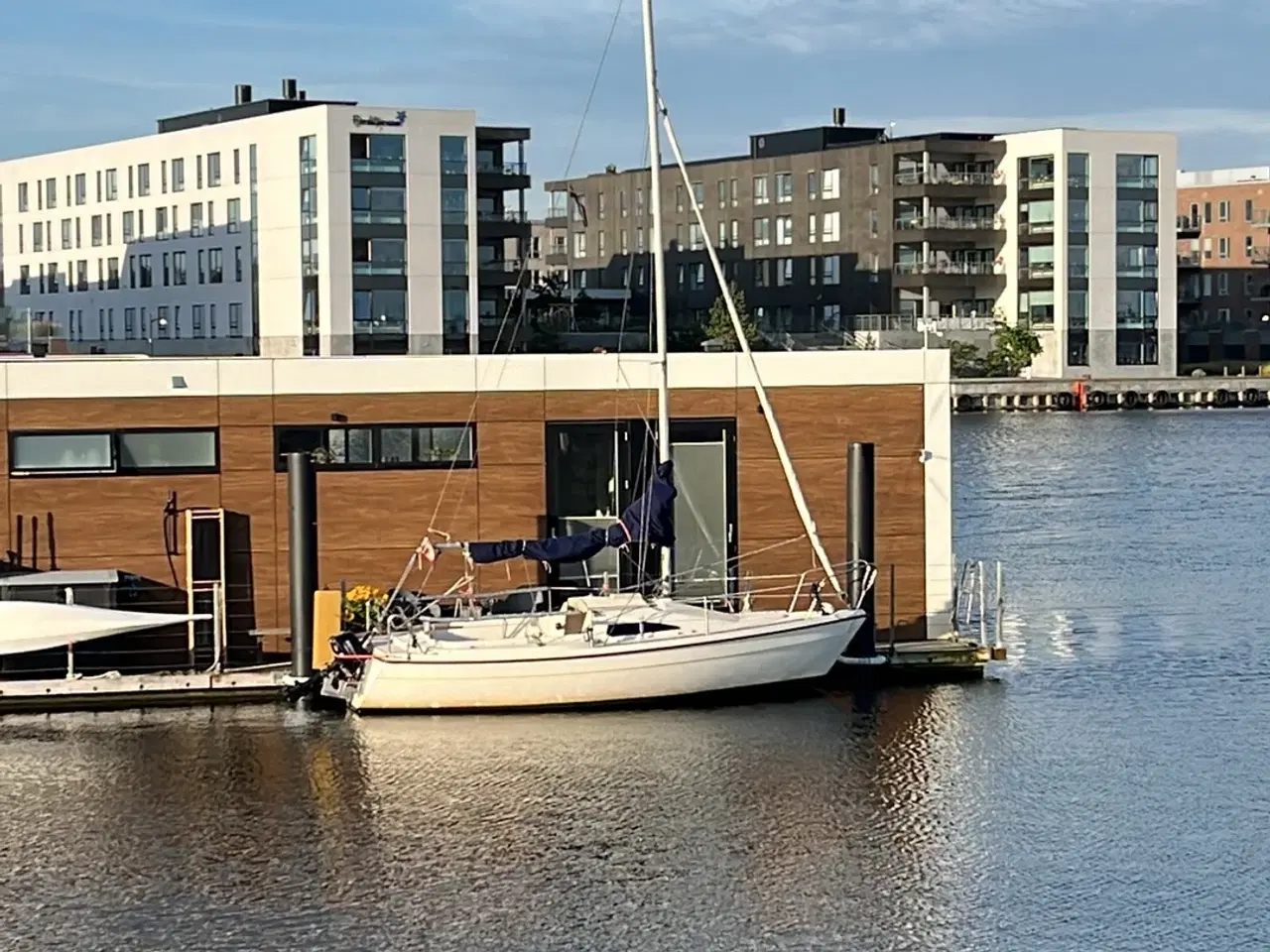 Billede 16 - Sejlbåd med sænkekøl Campus 600 
