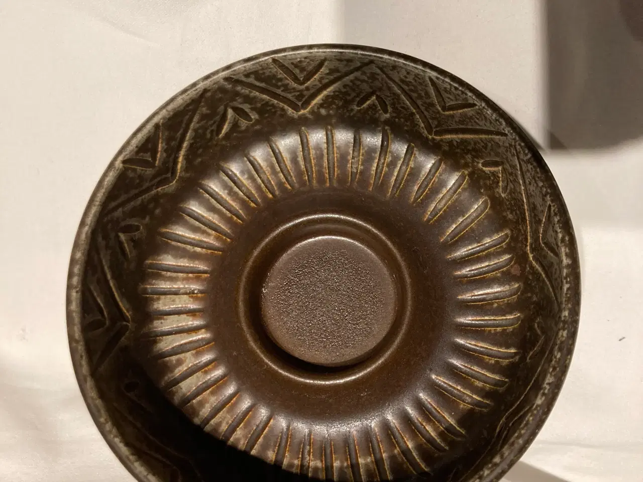 Billede 1 - Johgus stentøj lysestage