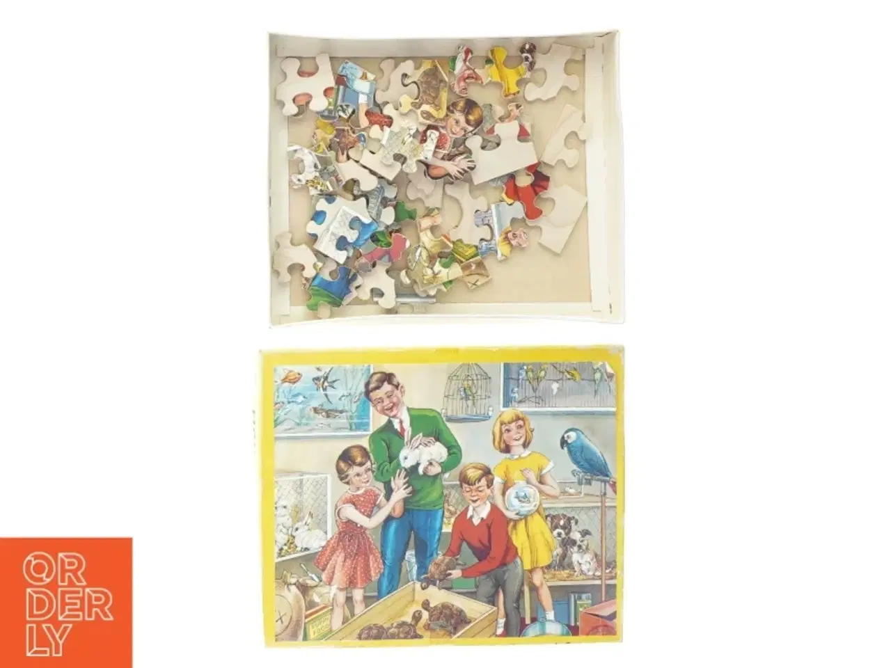 Billede 3 - Figurpuzzle (str. 18 x 22cm)