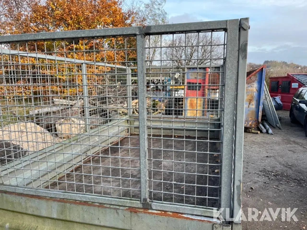 Billede 12 - Boogietrailer Brenderup 1000kg - med bremser