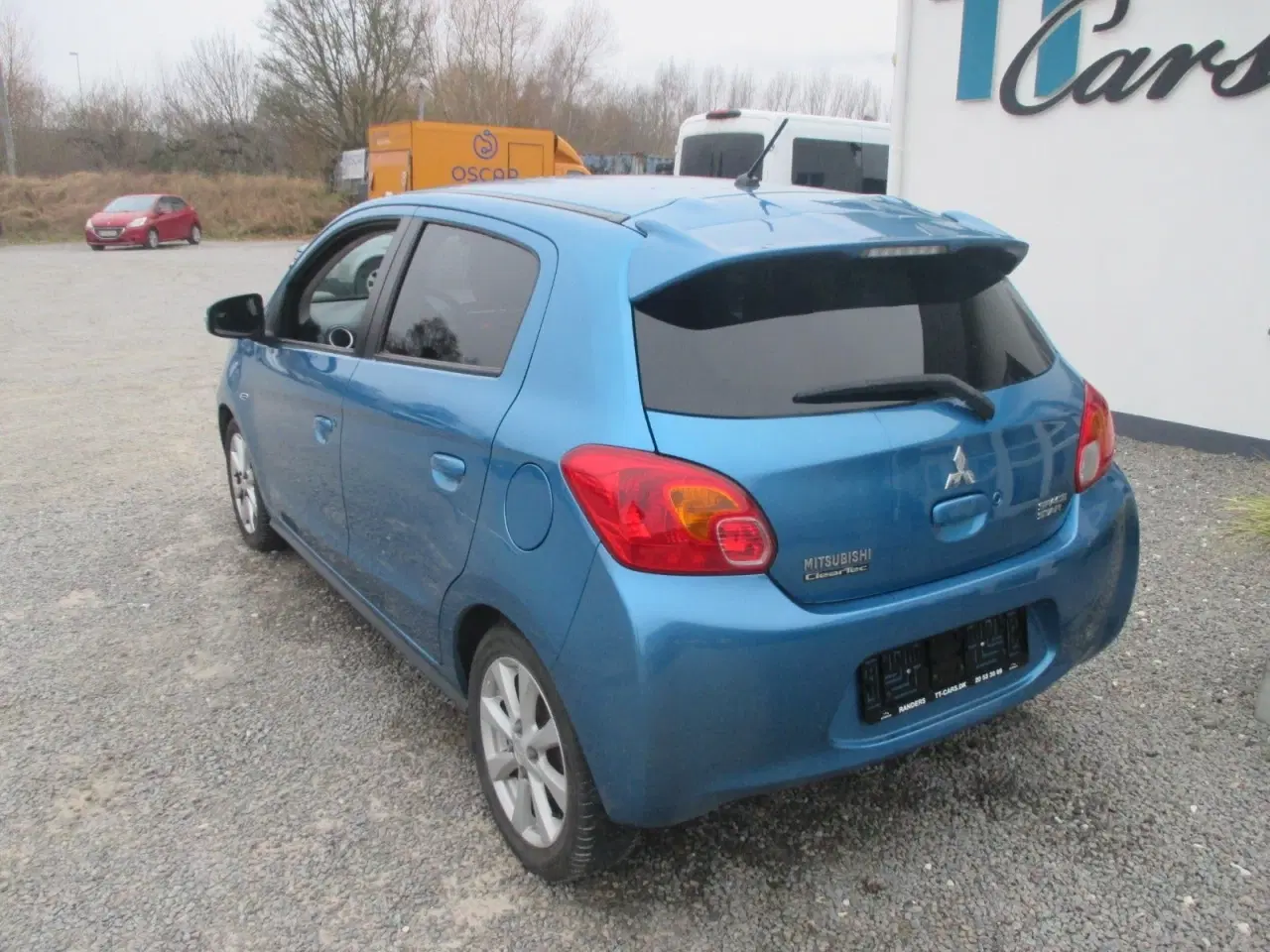 Billede 3 - Mitsubishi Space Star 1,2 Intense