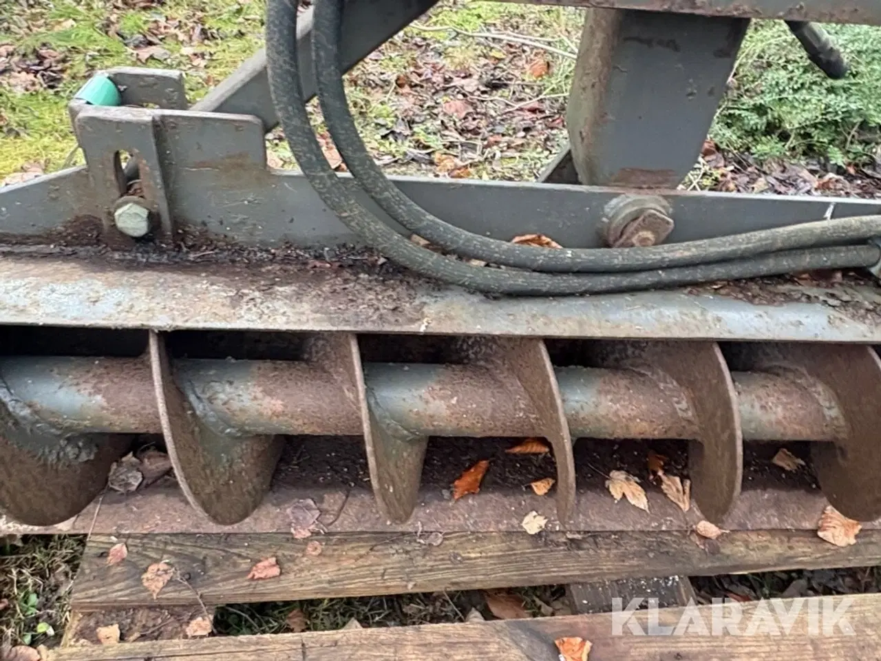 Billede 8 - Transportørsnegl med hydraulisk drev