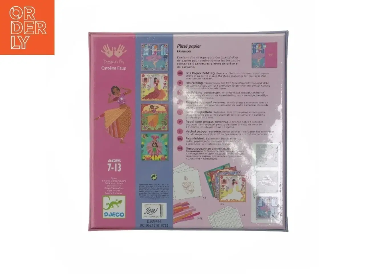 Billede 4 - Djeco Iris Paper Folding Kit fra Djeco (str. 21x21x3 cm)