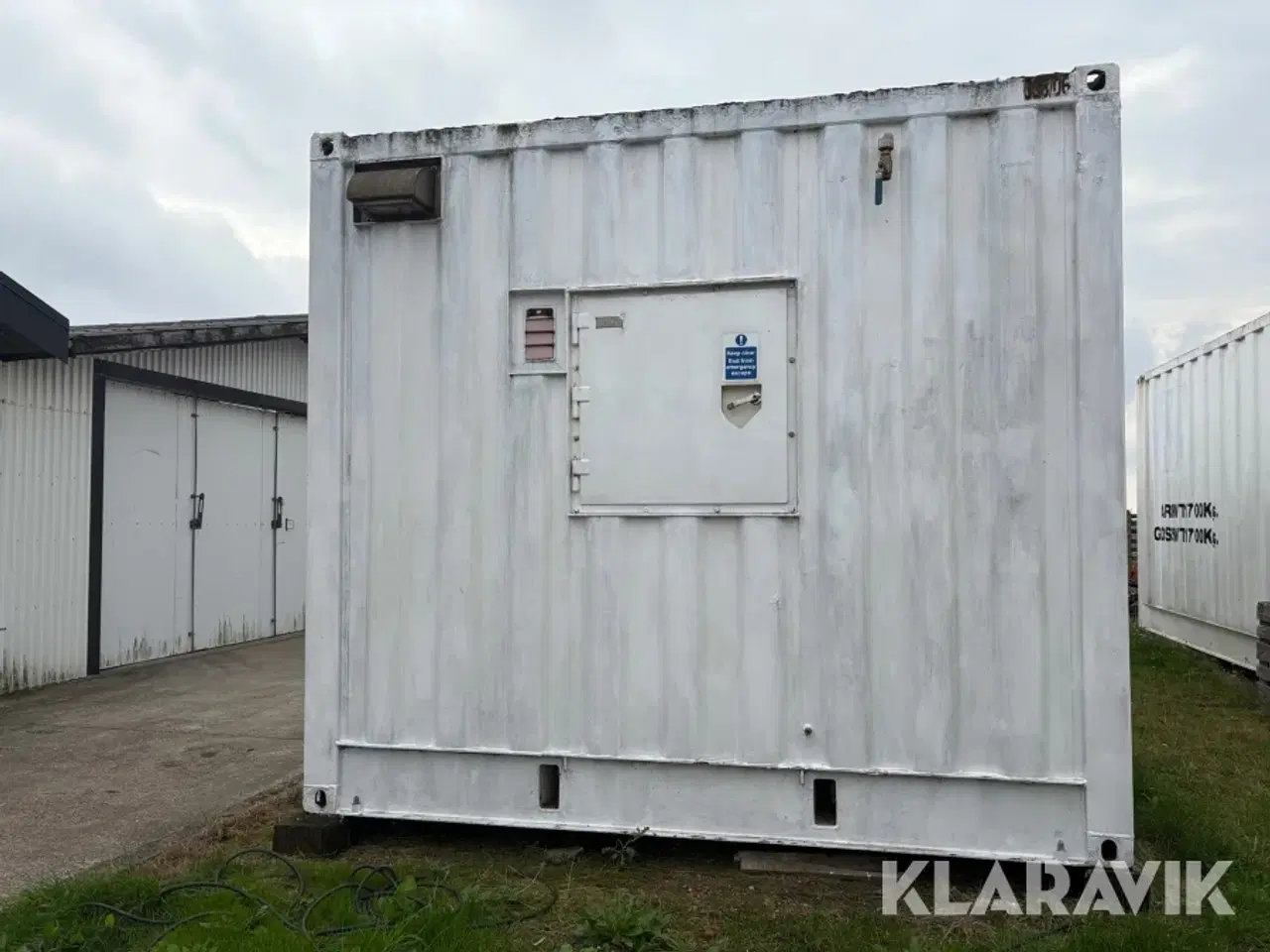 Billede 4 - Cabin beboelses container Duffy & McGovern