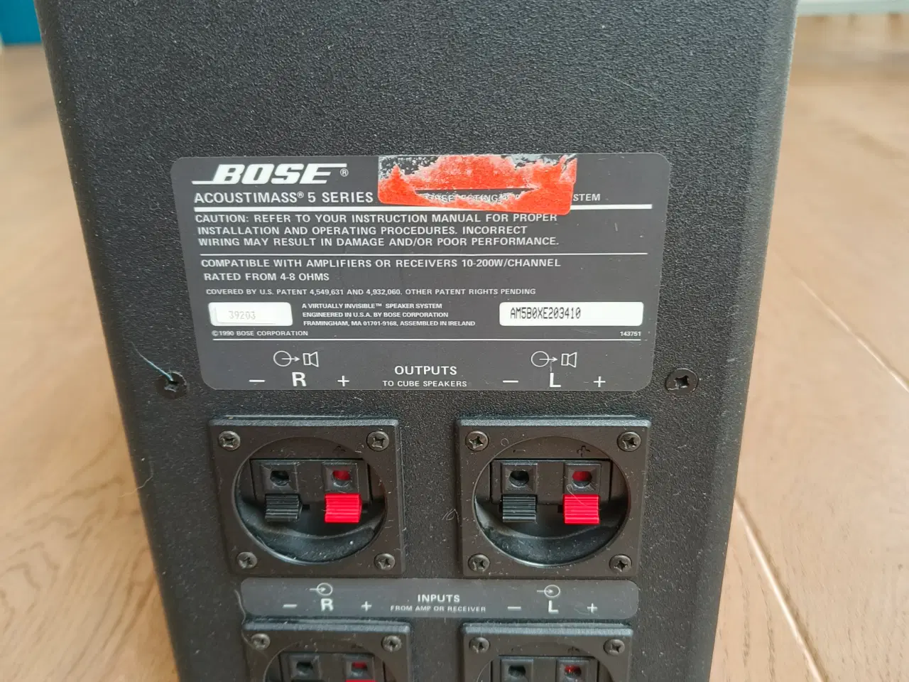 Billede 3 - Bose højtaler 