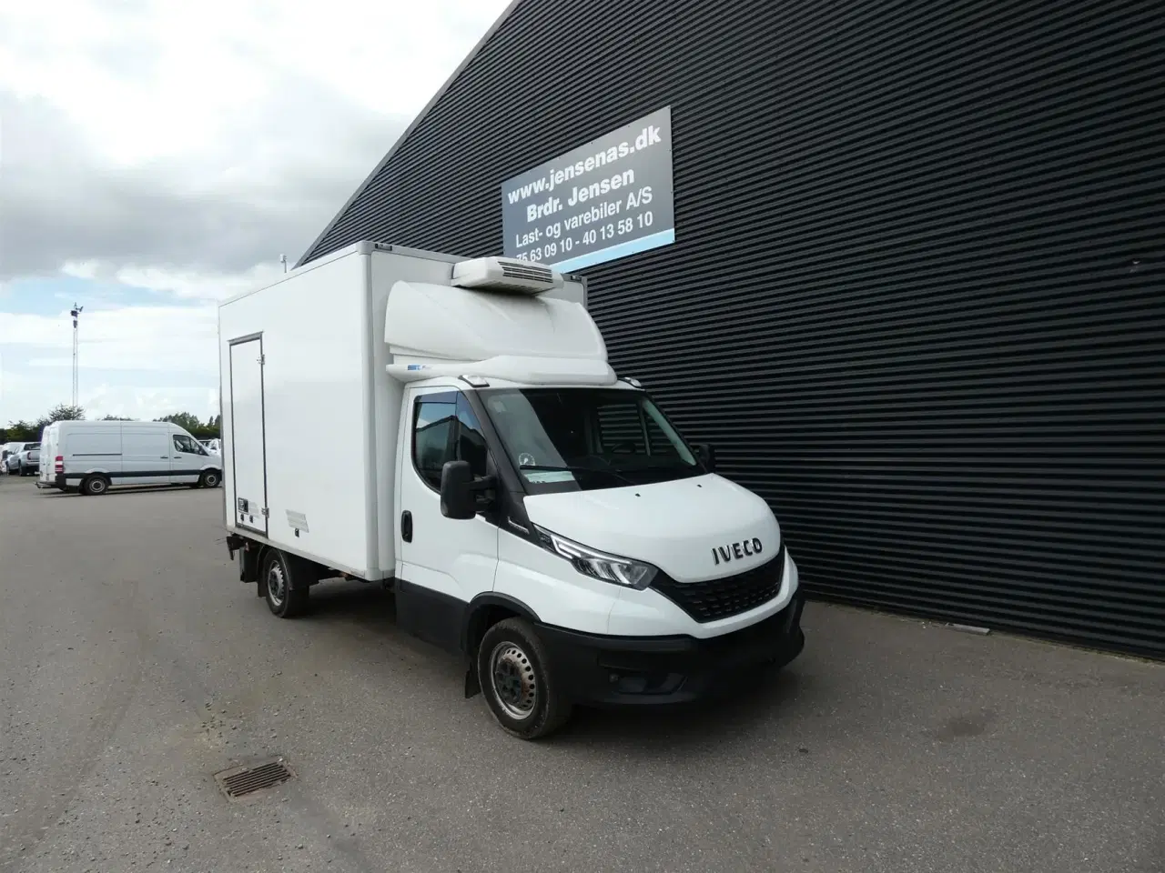 Billede 2 - Iveco Daily 35S18 3000mm 3,0 D 180HK Ladv./Chas. 8g Aut.