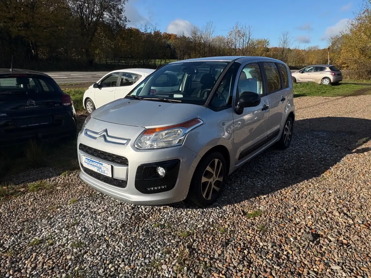 Billede 1 - Citroën C3 Picasso 1,6 BlueHDi 100 Feel Edition Complet