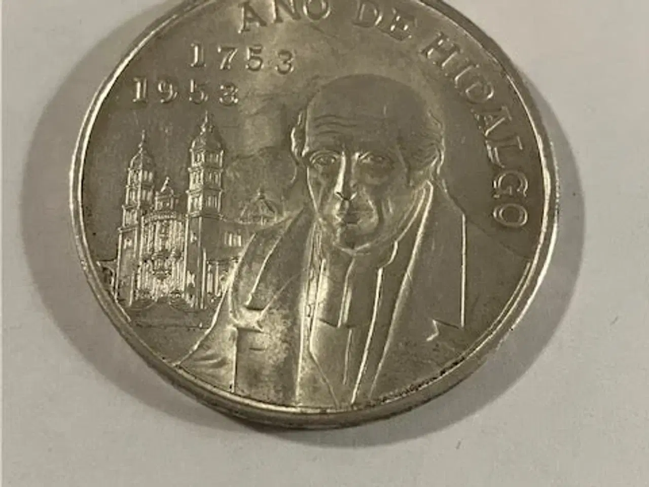 Billede 2 - 5 Pesos 1953 Mexico