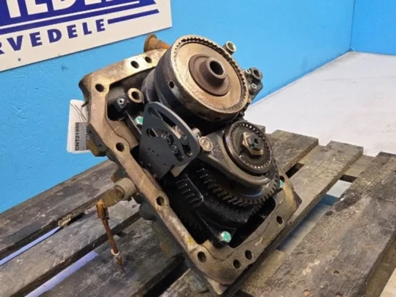 Billede 9 - Case Maxxum 150 Pto Transmission 47131252