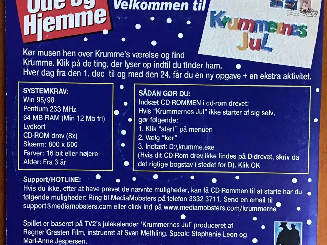 Billede 2 - Krummernes Jul CD Rom