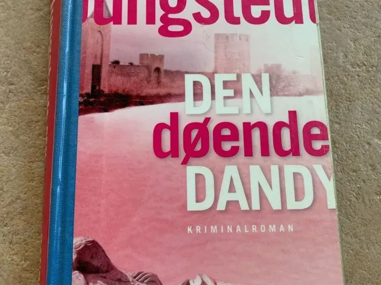 Billede 1 - Den døende Dandy bog