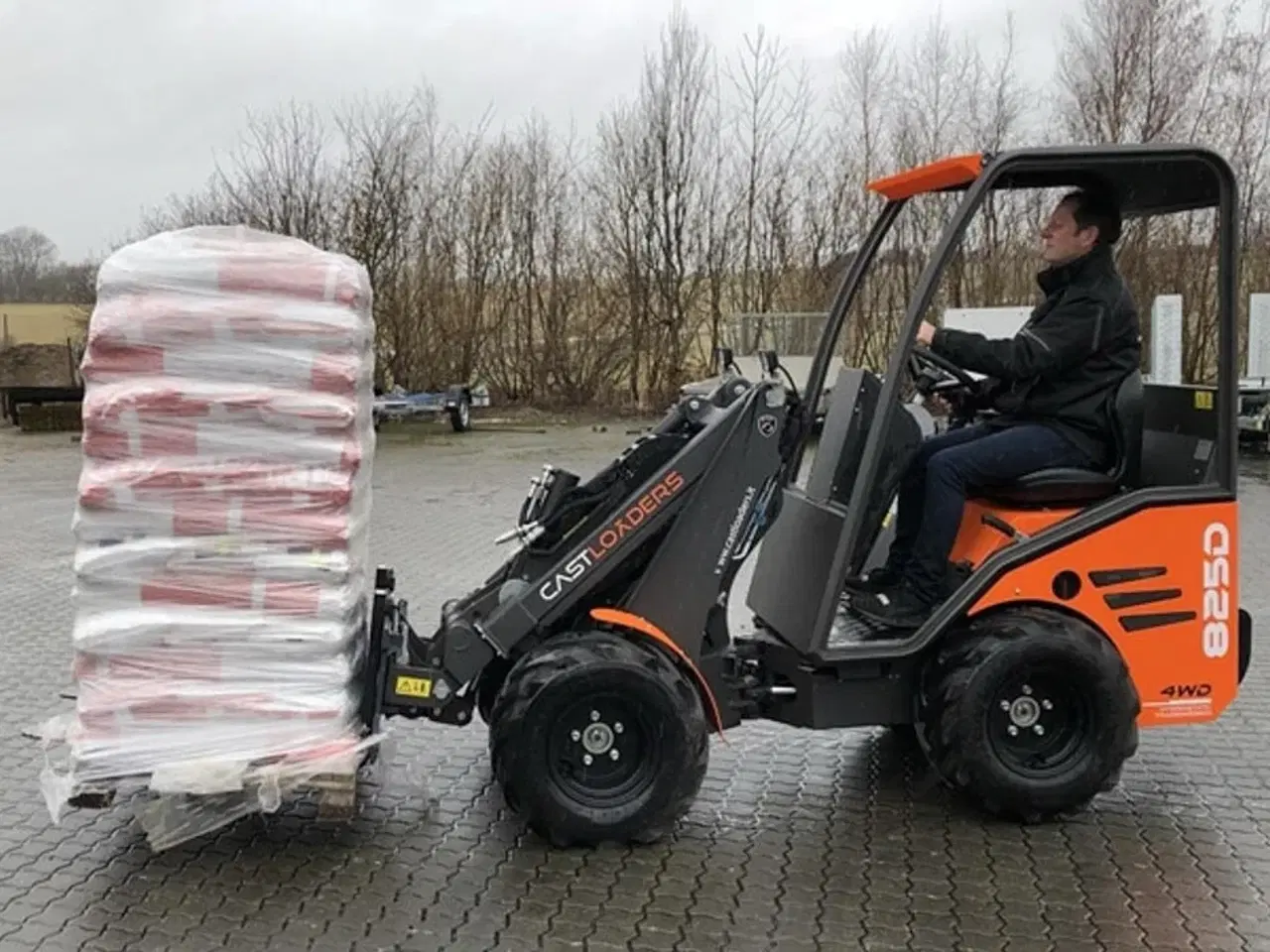 Billede 12 - Cast 825 D