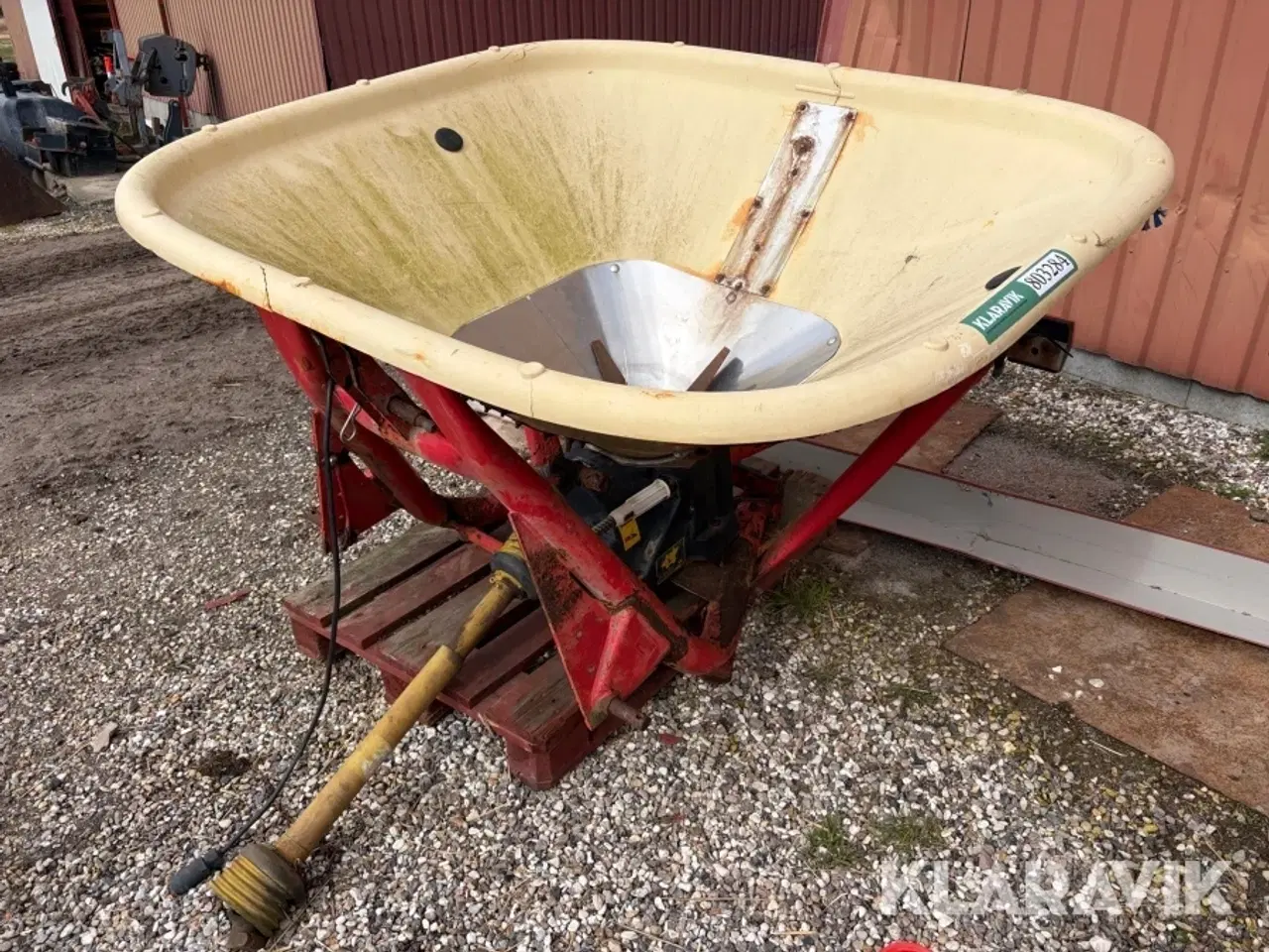 Billede 1 - Saltspreder Varmix SP-700