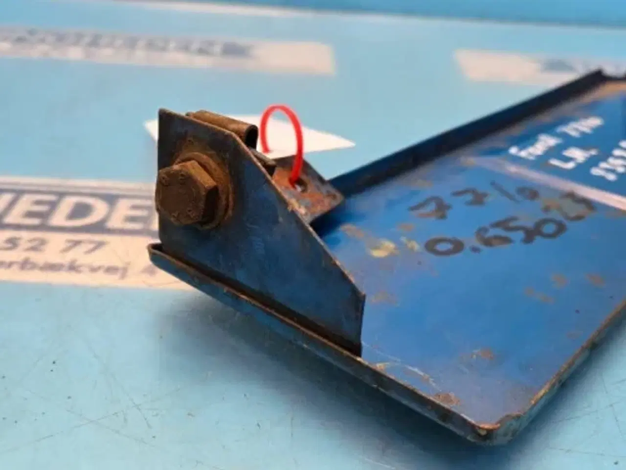 Billede 7 - Ford 7710 Plade L. 83928969