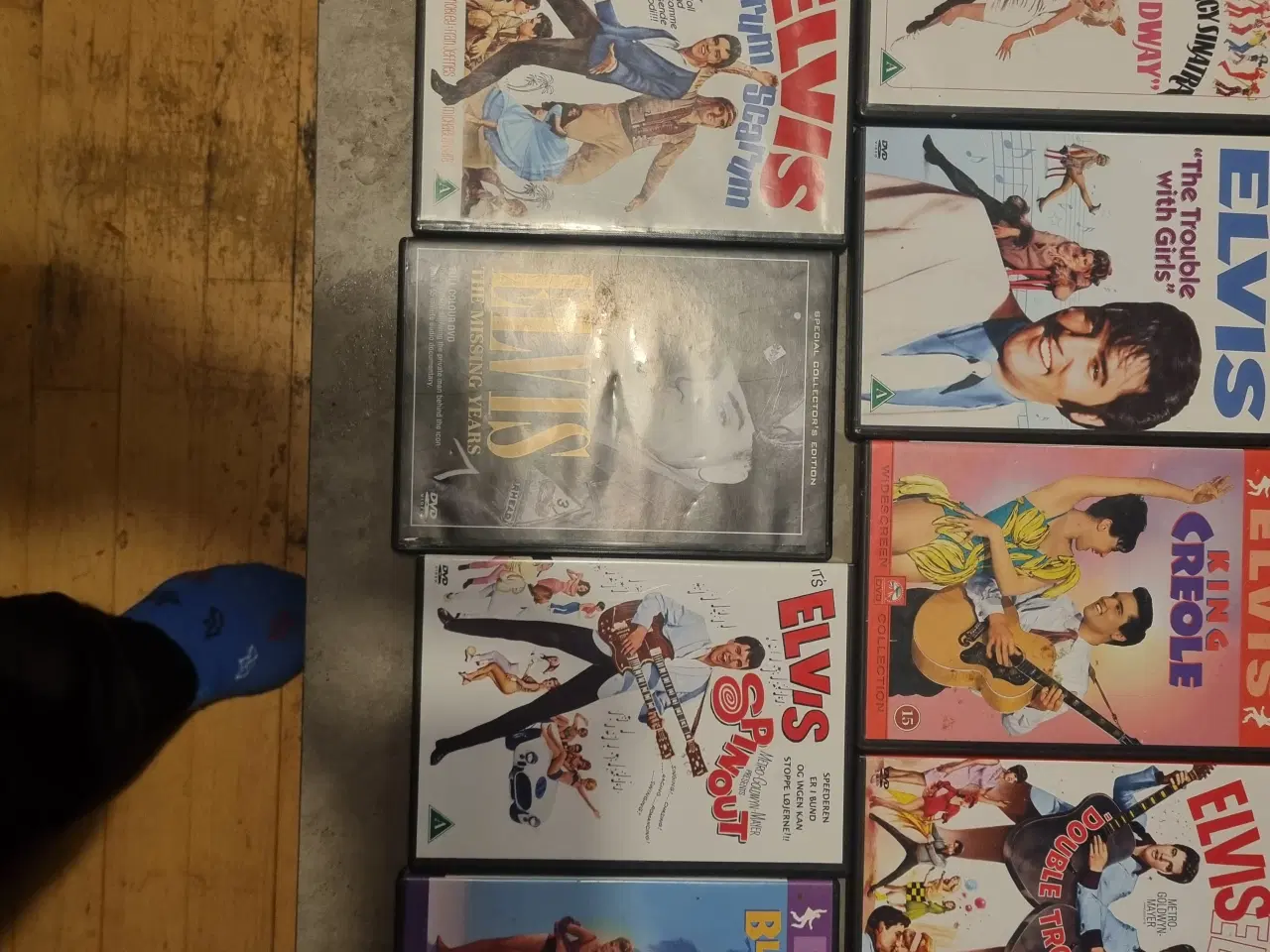 Billede 9 - Musik/film elvis Presley 