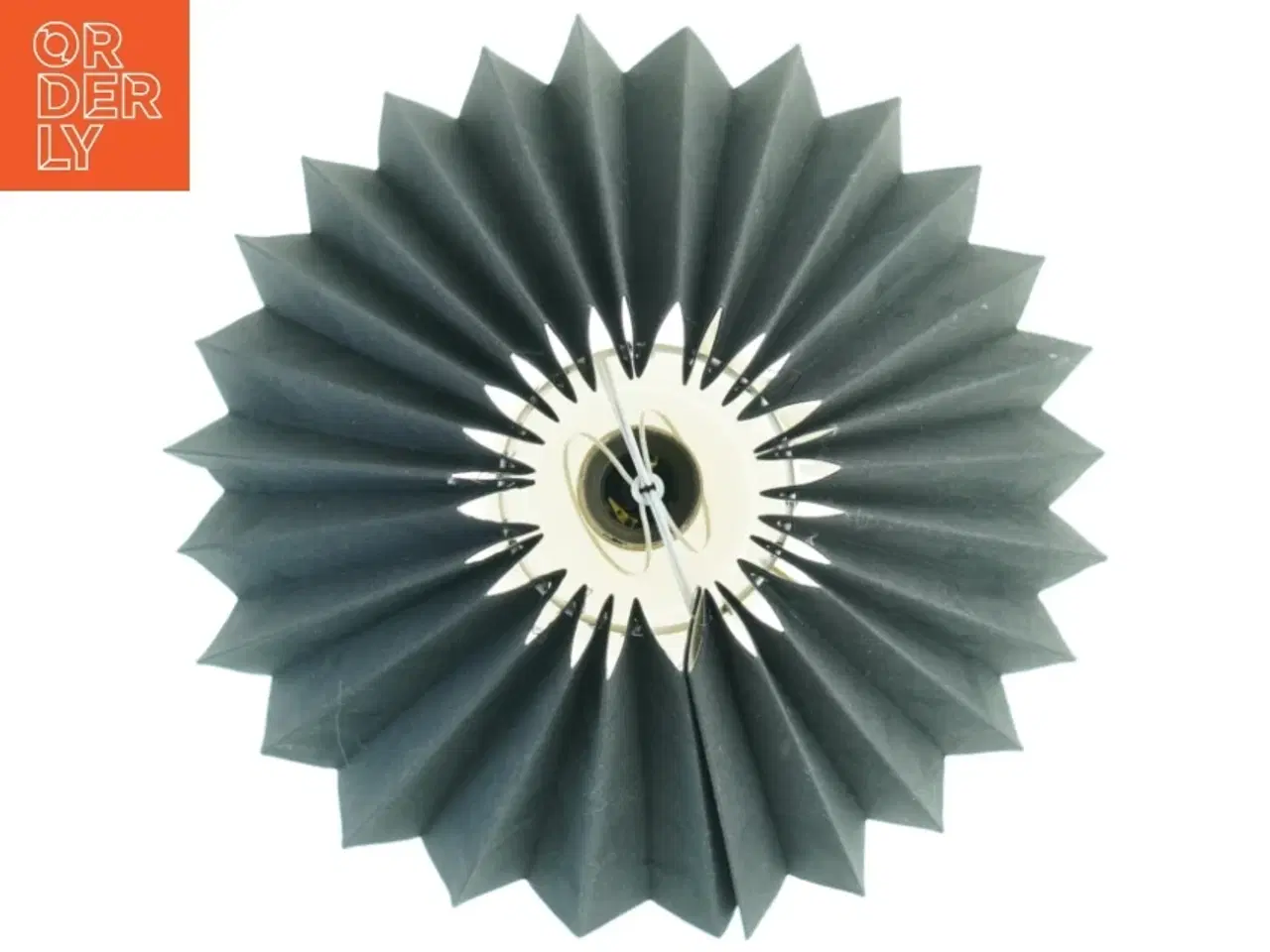 Billede 3 - Bordlampe fra Holmegaard (str. 29 x 12 lampeskærm, 34 x 21 cm)