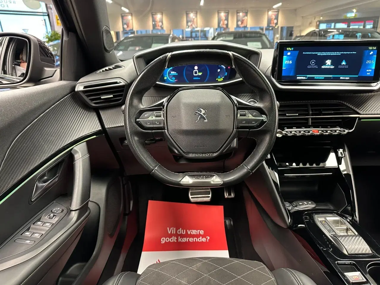 Billede 24 - Peugeot e-2008 50 GT Pack
