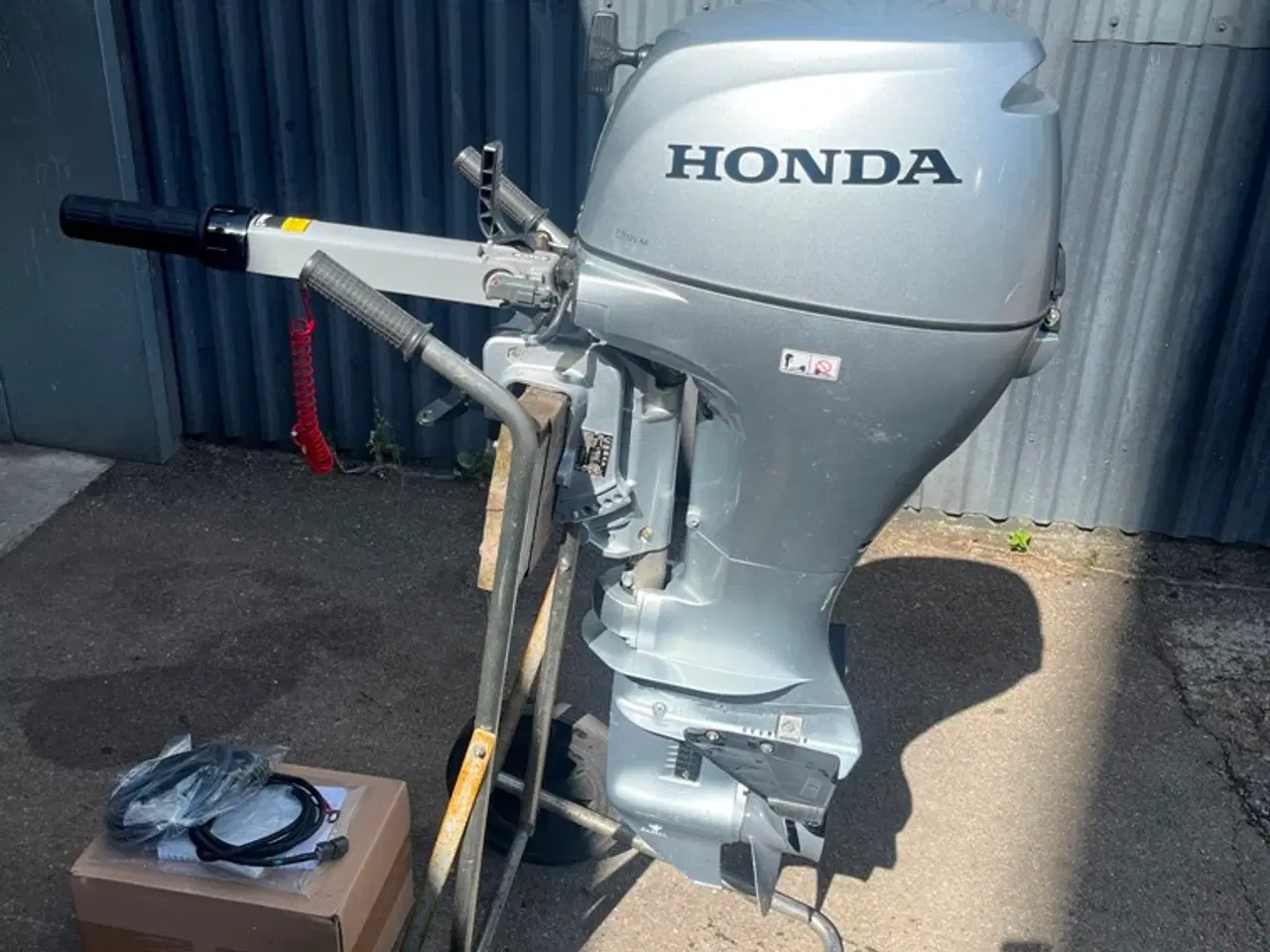 Billede 2 - Honda 10hk kortbenet