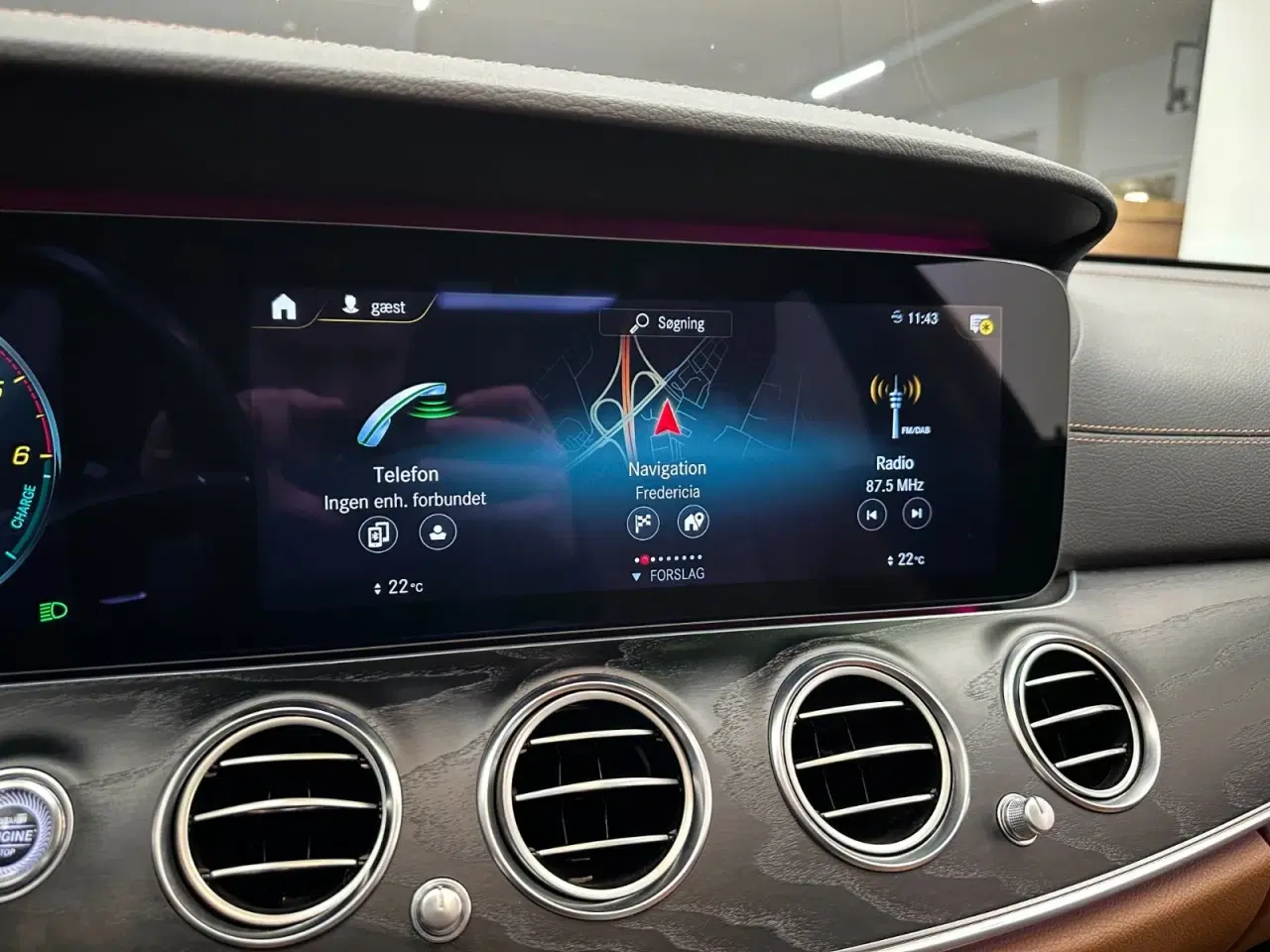 Billede 20 - Mercedes E300 de 2,0 AMG Line stc. aut.