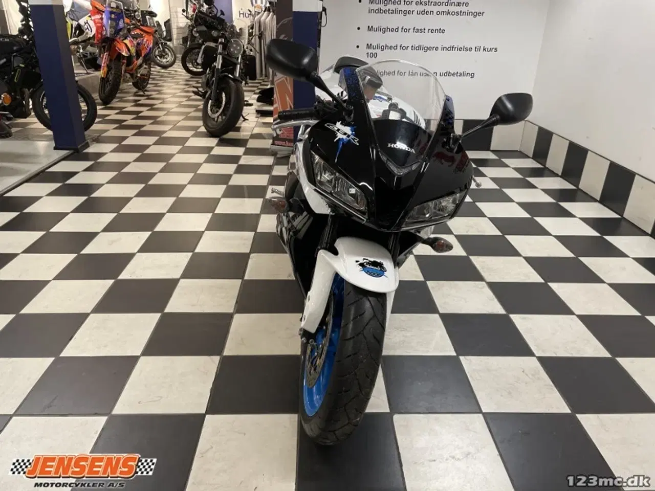 Billede 3 - Honda CBR 600 RR