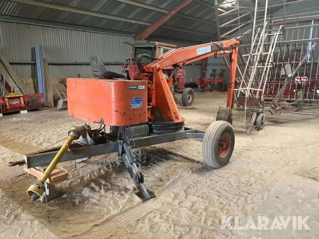 Billede 1 - Svinglæsser Argenterio B 75 s